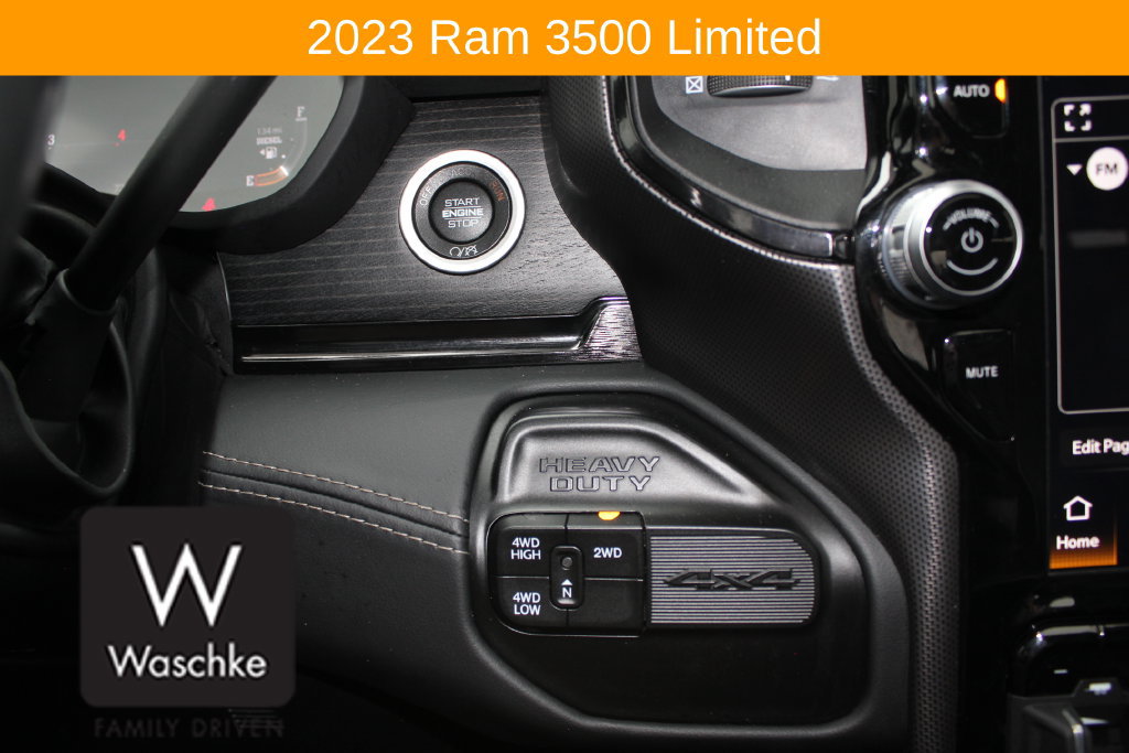 Used 2023 RAM 3500 Limited AWD/4WD image 36
