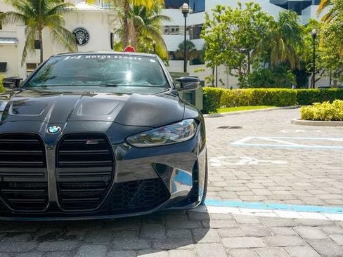 Used 2022 BMW M3 Competition w/ Executive Package AWD/4WD image 8