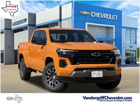New 2026 Chevrolet Colorado Z71 w/ Technology Package image 1