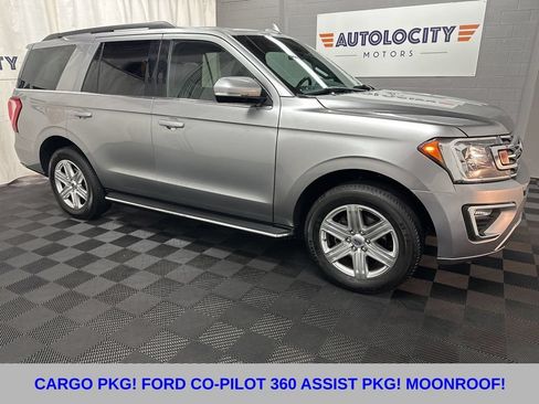 Used 2021 Ford Expedition XLT AWD/4WD image 1