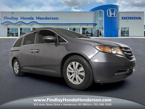 Used 2015 Honda Odyssey EX image 1