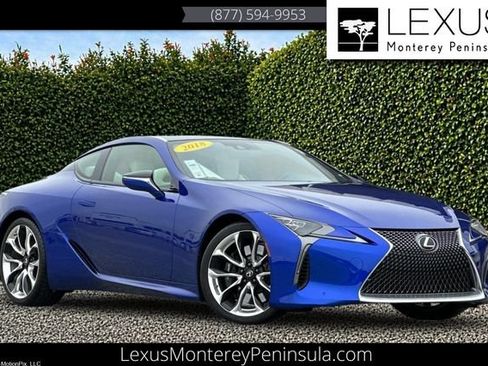 Used 2018 Lexus LC 500 Coupe w/ Launch Edition RWD image 1