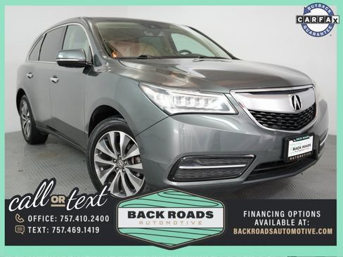 Used 2016 Acura MDX SH-AWD w/ Technology Package image 1