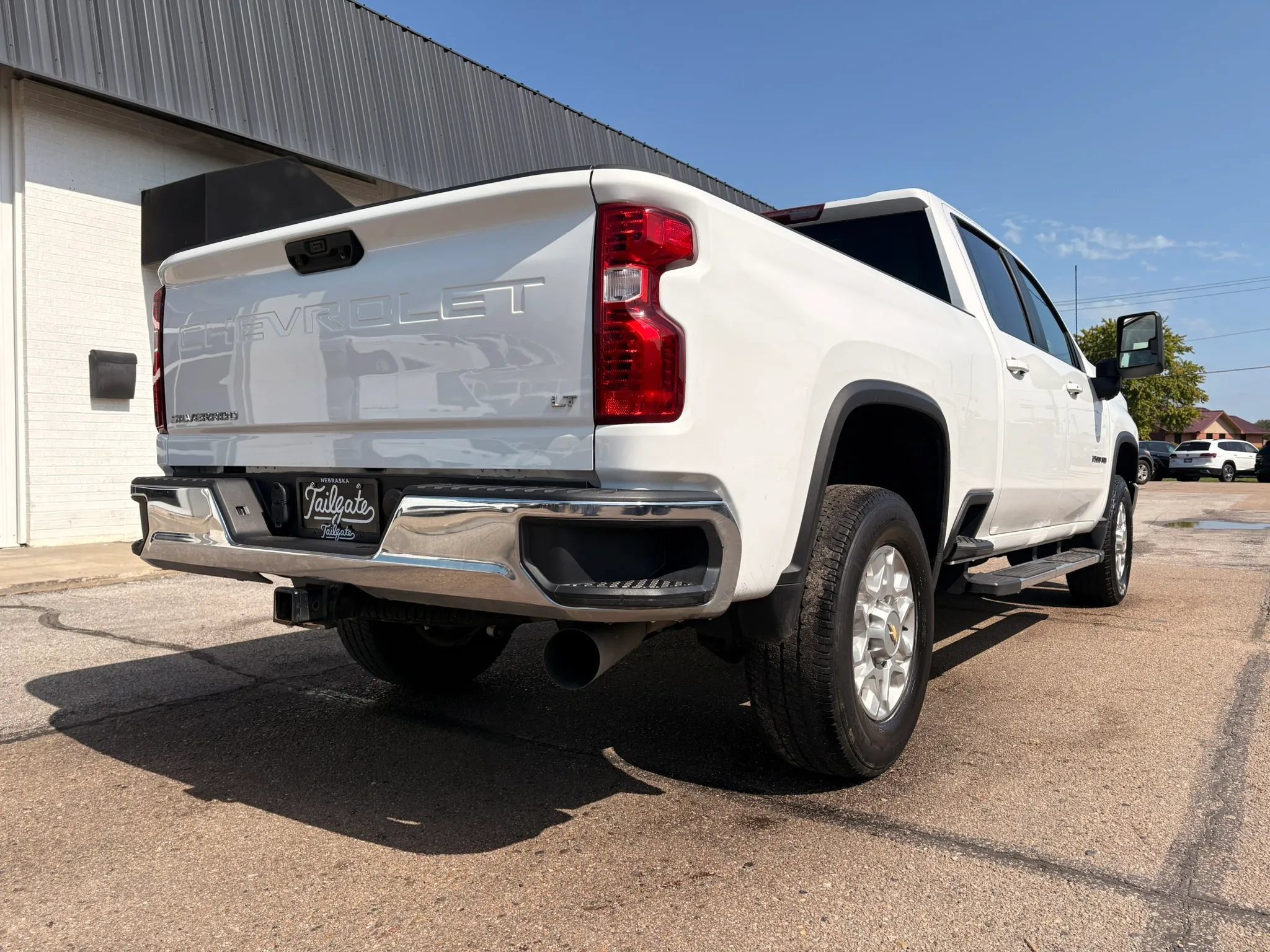 Used 2023 Chevrolet Silverado 2500 LT w/ Convenience Package AWD/4WD image 7