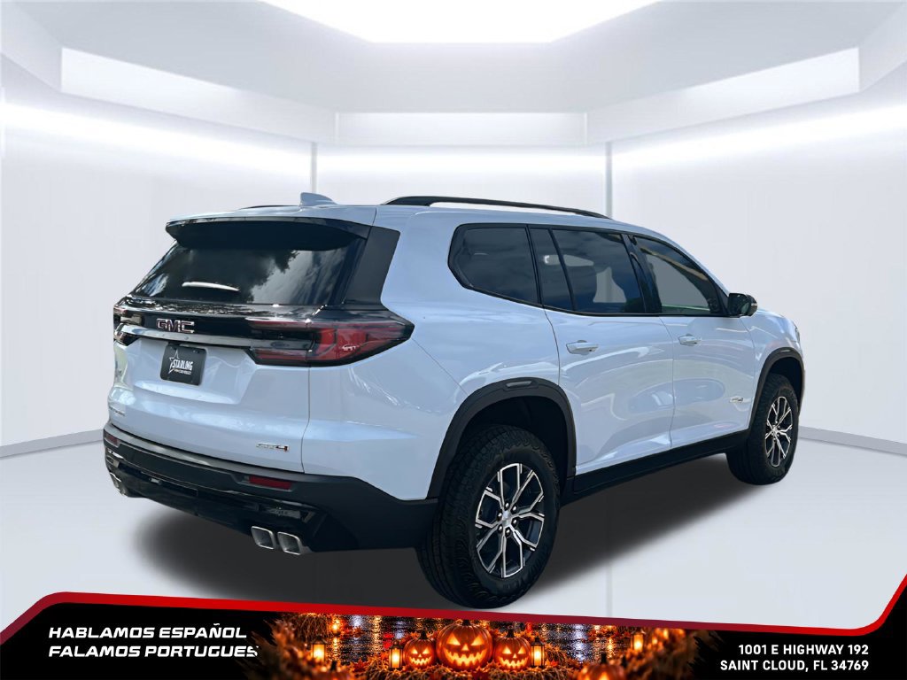 New 2026 GMC Acadia AT4 w/ Luxury Package AWD/4WD image 6