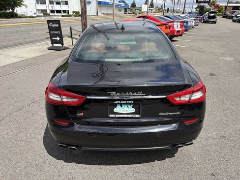 Used 2015 Maserati Quattroporte S Q4 AWD/4WD image 5
