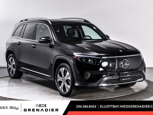 Used 2024 Mercedes-Benz EQB 350 4MATIC SUV w/ Winter Package image 1