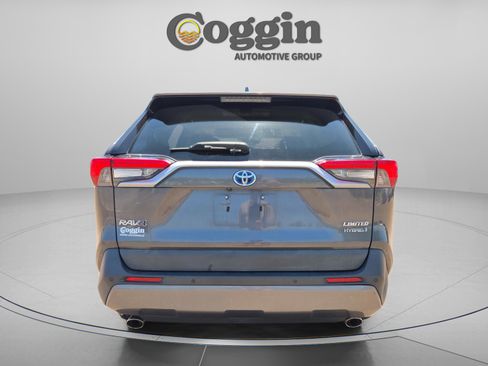 Used 2019 Toyota RAV4 Limited w/ Limited Grade Weather Package AWD/4WD image 4