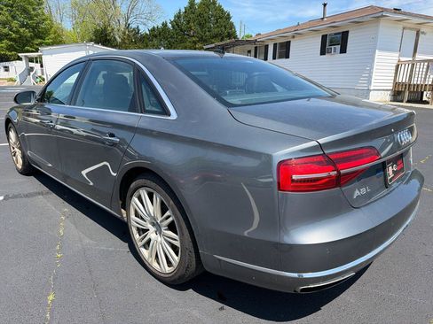 Used 2015 Audi A8 L 3.0T w/ Premium Package AWD/4WD image 4