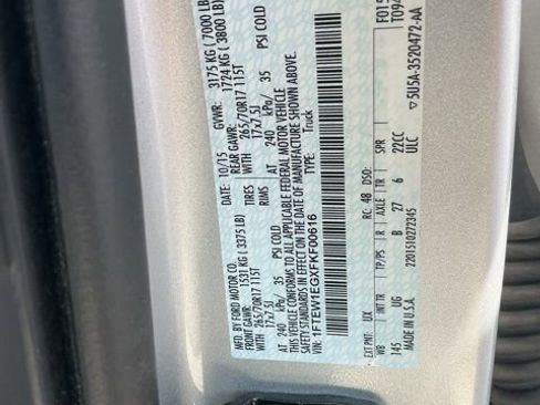 Used 2015 Ford F150 XLT AWD/4WD image 24