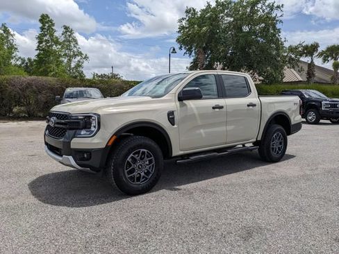 Certified 2025 Ford Ranger XLT w/ Equipment Group 301A High AWD/4WD image 8