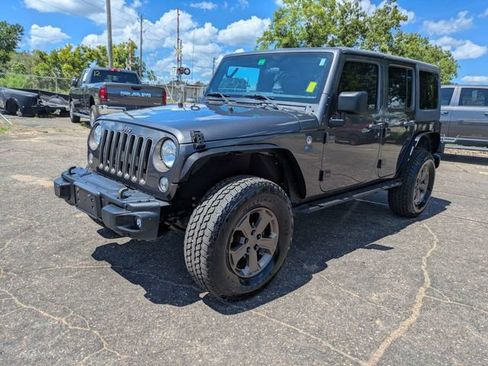 Used 2018 Jeep Wrangler Unlimited Sport AWD/4WD image 8