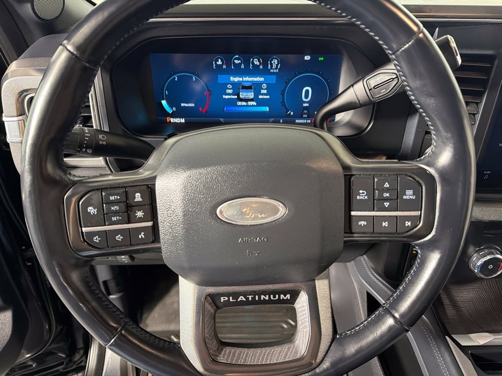 Used 2025 Ford F250 Platinum w/ Tremor Off-Road Package AWD/4WD image 13