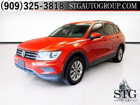 Used 2019 Volkswagen Tiguan S w/ Driver Assistance Package FWD image 1