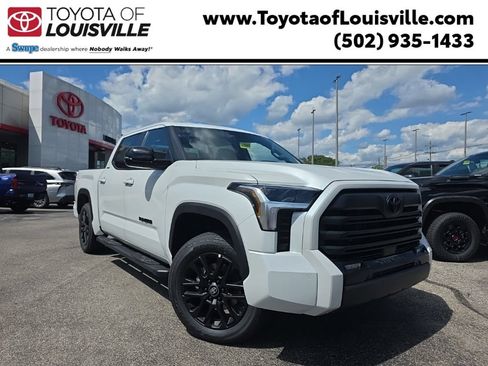 New 2026 Toyota Tundra Limited AWD/4WD image 1