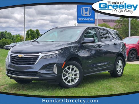 Used 2023 Chevrolet Equinox LT AWD/4WD image 1