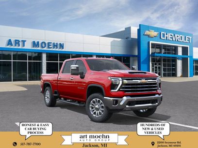 New 2026 Chevrolet Silverado 2500 LTZ w/ LTZ Convenience Package