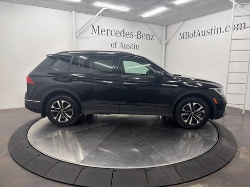 Used 2024 Volkswagen Tiguan S w/ MDO Package, Three-Row FWD image 8