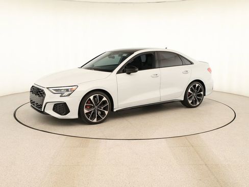 Certified 2023 Audi S3 Premium Plus w/ Premium Plus Package AWD/4WD image 13