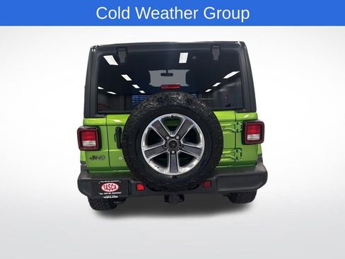 Used 2018 Jeep Wrangler Unlimited Sahara image 12