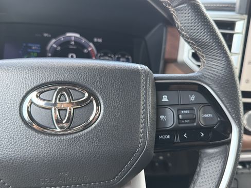 Certified 2025 Toyota Tundra 1794 Edition AWD/4WD image 11