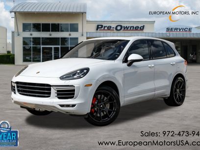 Used 2015 Porsche Cayenne Turbo w/ Premium Plus Package