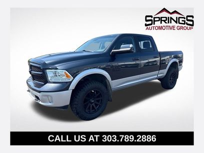 Used 2014 RAM 1500 Laramie w/ Trailer Tow Group