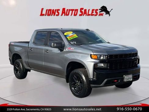 Used 2019 Chevrolet Silverado 1500 Custom Trail Boss w/ Custom Convenience Package AWD/4WD image 1