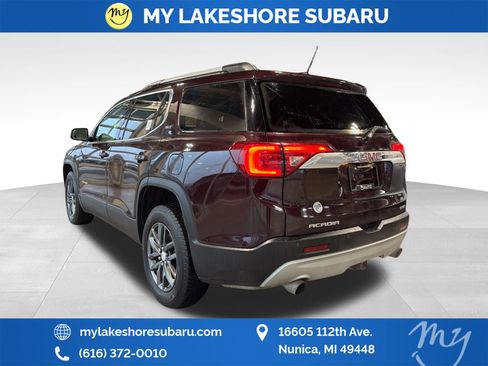 Used 2018 GMC Acadia SLT image 5