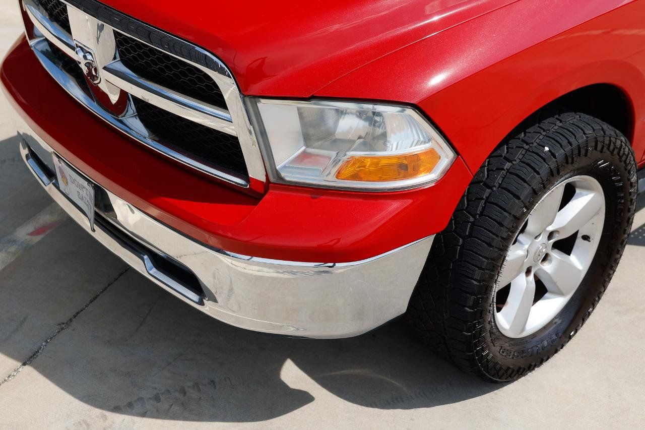 Used 2010 Dodge Ram 1500 Truck SLT w/ Remote Start & Security Group AWD/4WD image 29