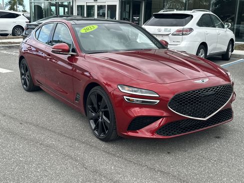 Certified 2023 Genesis G70 2.0T w/ Sport Prestige Package image 5