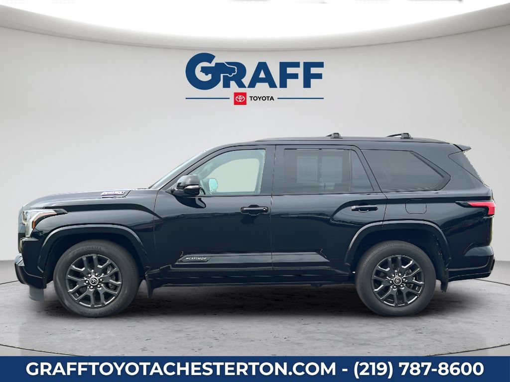 Used 2023 Toyota Sequoia Platinum AWD/4WD image 11