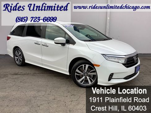 Used 2024 Honda Odyssey Touring image 11