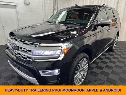 Used 2022 Ford Expedition Platinum