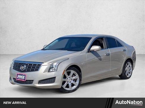 Used 2014 Cadillac ATS Luxury image 1