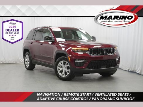Used 2024 Jeep Grand Cherokee Limited w/ Luxury Tech Group II AWD/4WD image 1