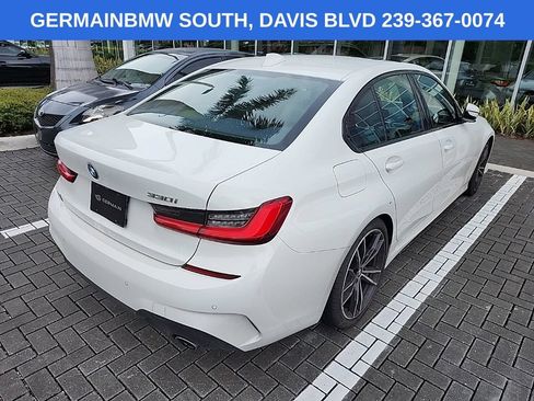 Used 2021 BMW 330i Sedan RWD image 5
