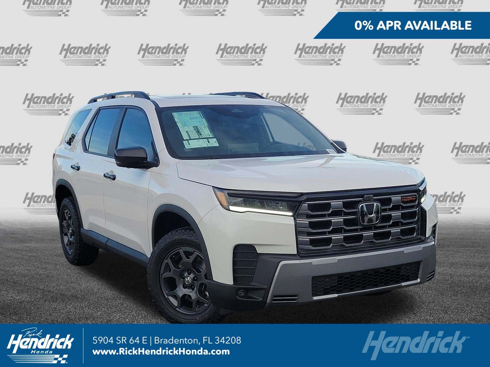 New 2026 Honda Pilot TrailSport image 1