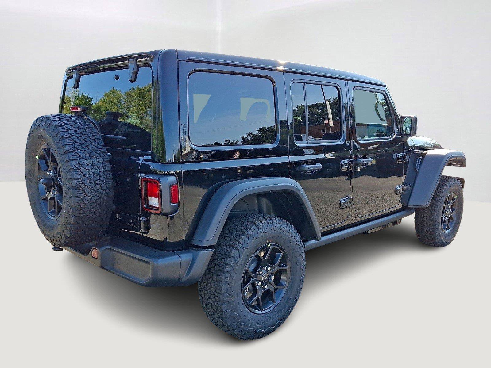 New 2027 Jeep Wrangler Unlimited Sport AWD/4WD image 3