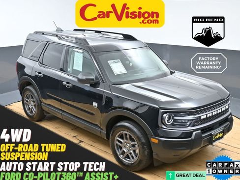 Used 2025 Ford Bronco Sport Big Bend AWD/4WD image 1