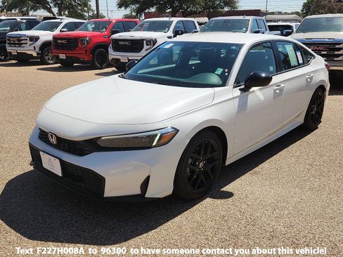 Used 2025 Honda Civic Sport image 1