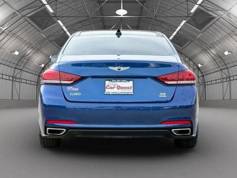 Used 2017 Genesis G80 3.8 w/ Option Group 03 AWD/4WD image 6