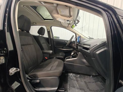 Used 2021 Ford EcoSport SE w/ SE Convenience Package FWD image 22