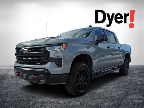 Certified 2024 Chevrolet Silverado 1500 LT Trail Boss w/ Protection Package image 8