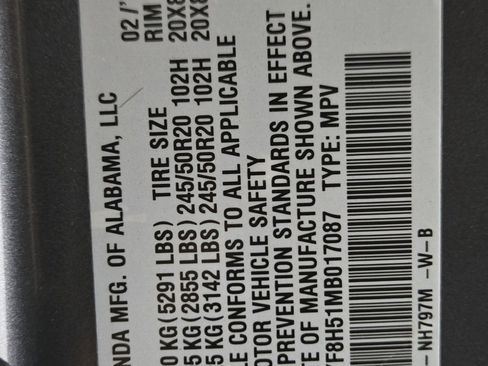 Used 2021 Honda Passport EX-L image 24