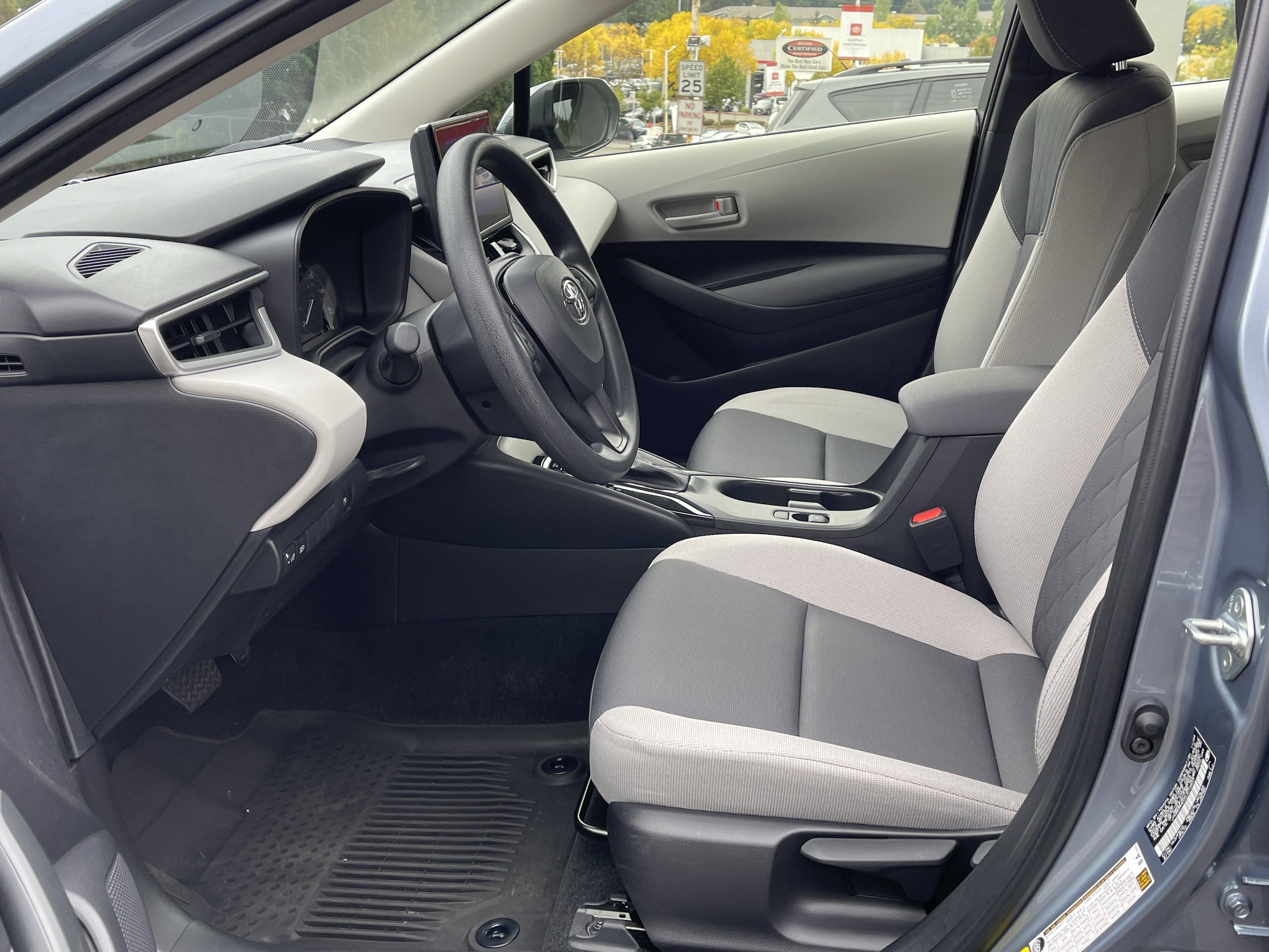 Certified 2025 Toyota Corolla LE w/ LE Premium Package AWD/4WD image 11