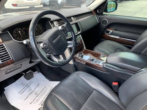 Used 2017 Land Rover Range Rover HSE AWD/4WD image 11