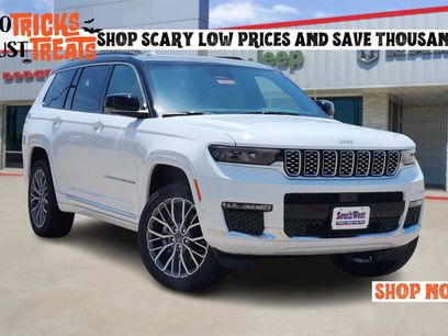New 2025 Jeep Grand Cherokee L Summit