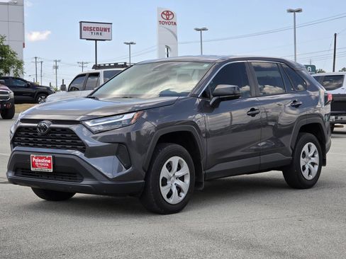 Used 2024 Toyota RAV4 LE FWD image 3