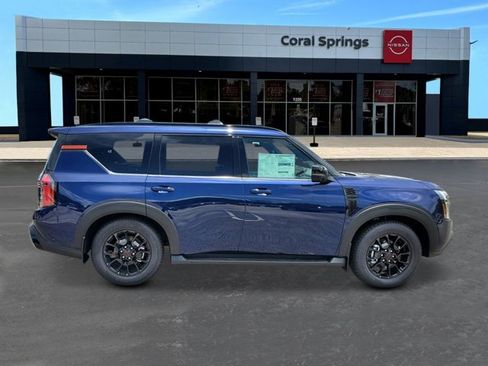 New 2025 Nissan Armada PRO-4X w/ Pro-4X Premium Package image 6